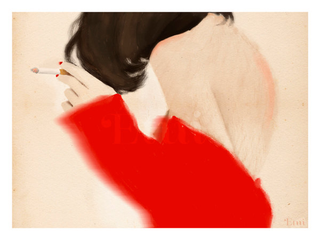Illustration for article titled I just bought a print { art thangs } !